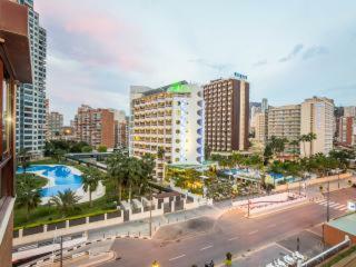 Apartamento Torremar Benidorm Esterno foto